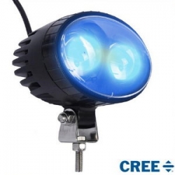 Blue Spot / blauwe stip heftruckverlichting 12v 24v 48v 60v